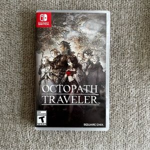 Octopath Traveler (Nintendo Switch)